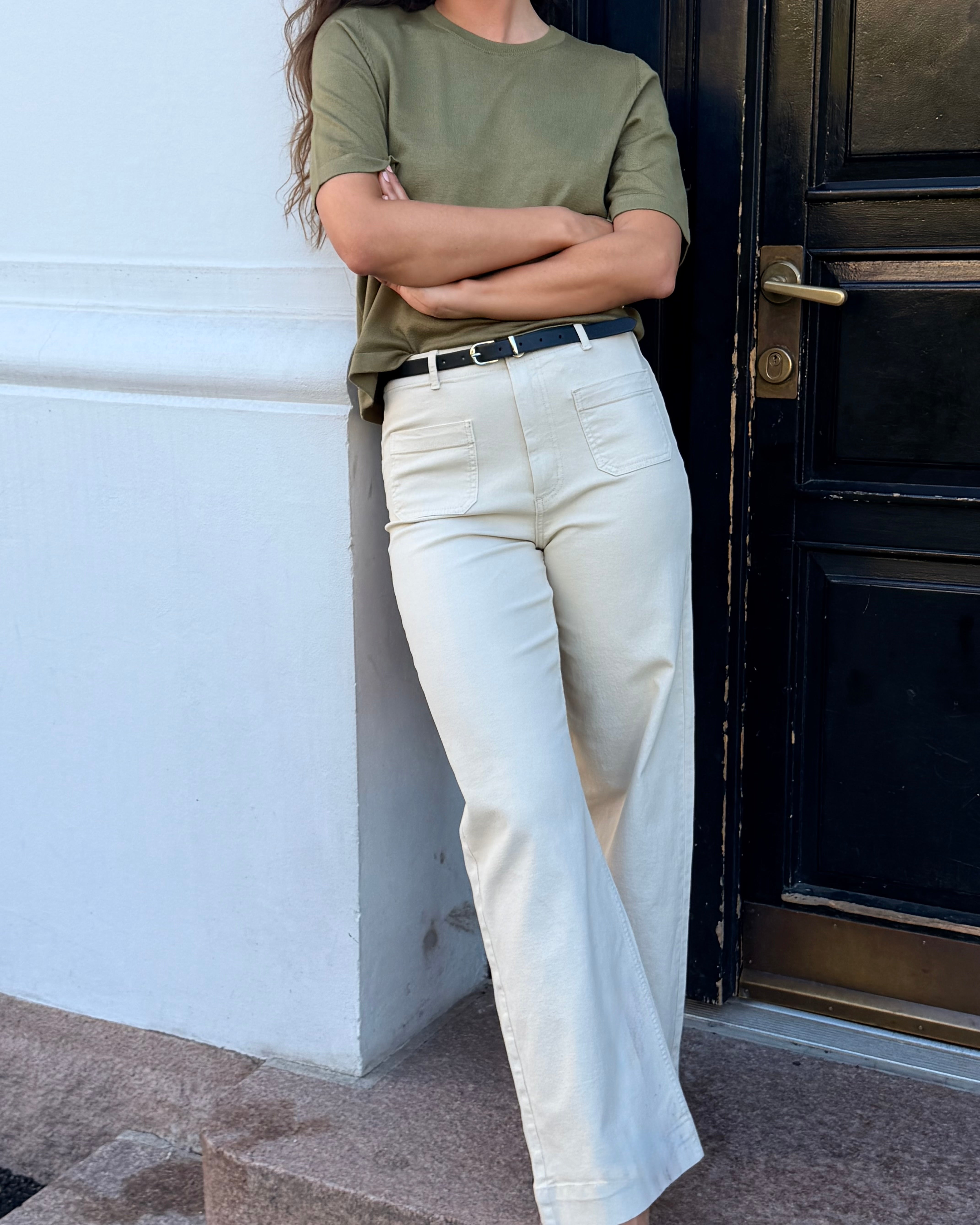VMKAYLA Jeans - Oatmeal